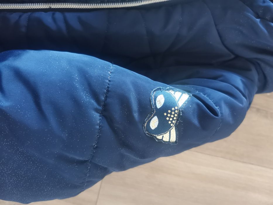Kurtka zimowa dziewczęca Coccodrillo 116