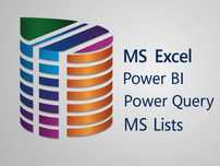 Nauka, Excel, Power Query, Power Bi i Ms lists
