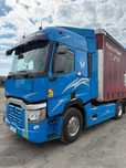 Renault Gamma T  Zestaw Renault Gamma T + Naczepa Schmitz