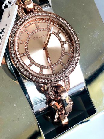 TAHARI oryginalny zegarek damski