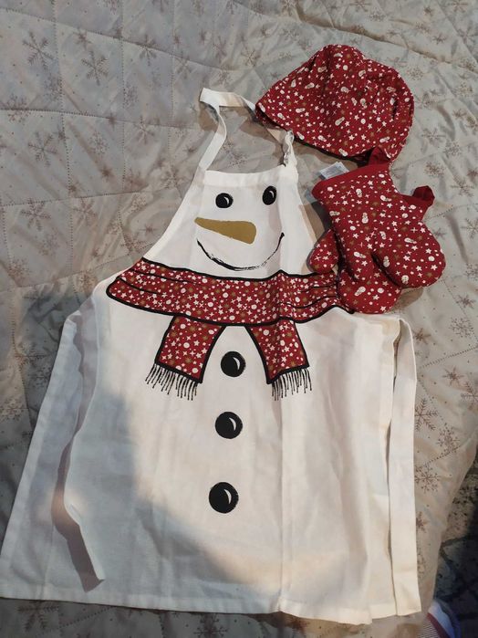 Dziecięcy strój kucharza