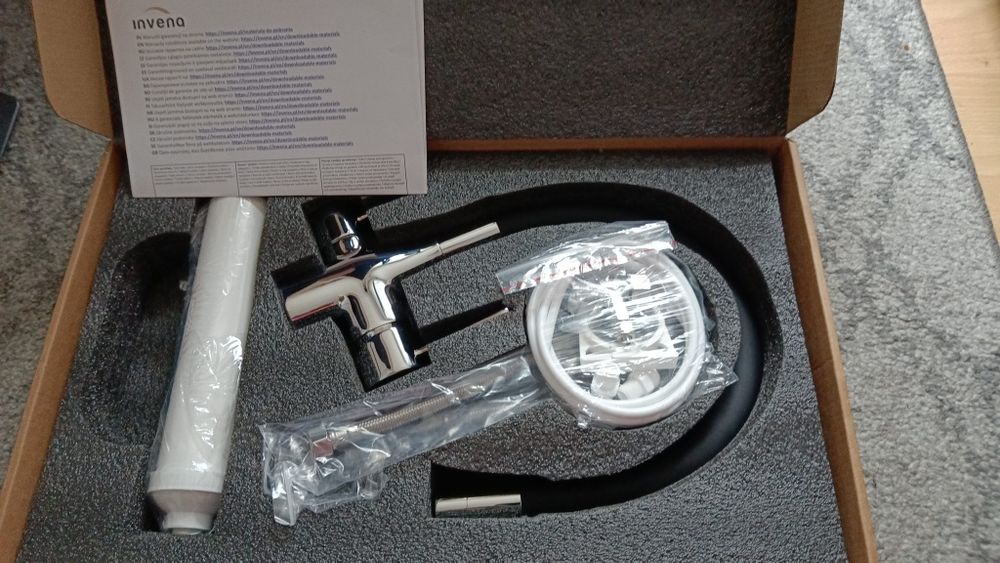 Bateria trójdrożna Invena Glamour BZ02F08V