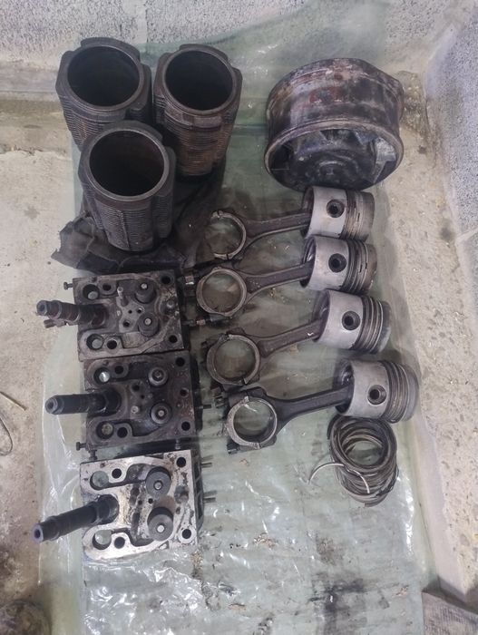 Двигун Д-37  Т-40