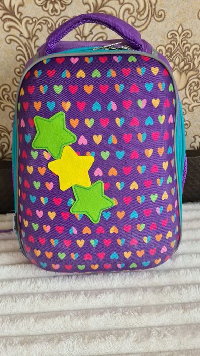 Портфель,  Шкільний рюкзак для дівчинки