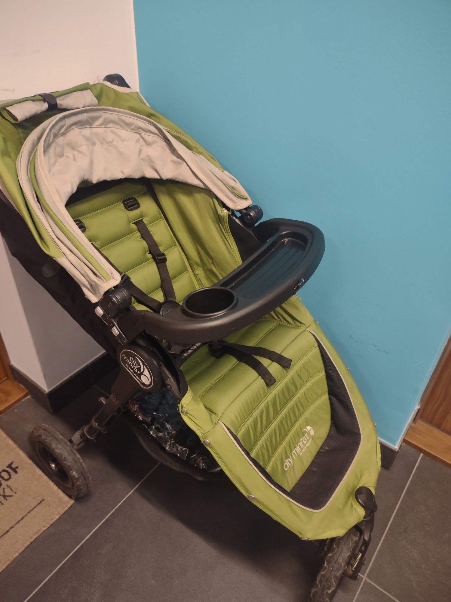 Wózek 3w1 Baby Jogger City Mini GT Spacerówka + Gondola + Nosidełko