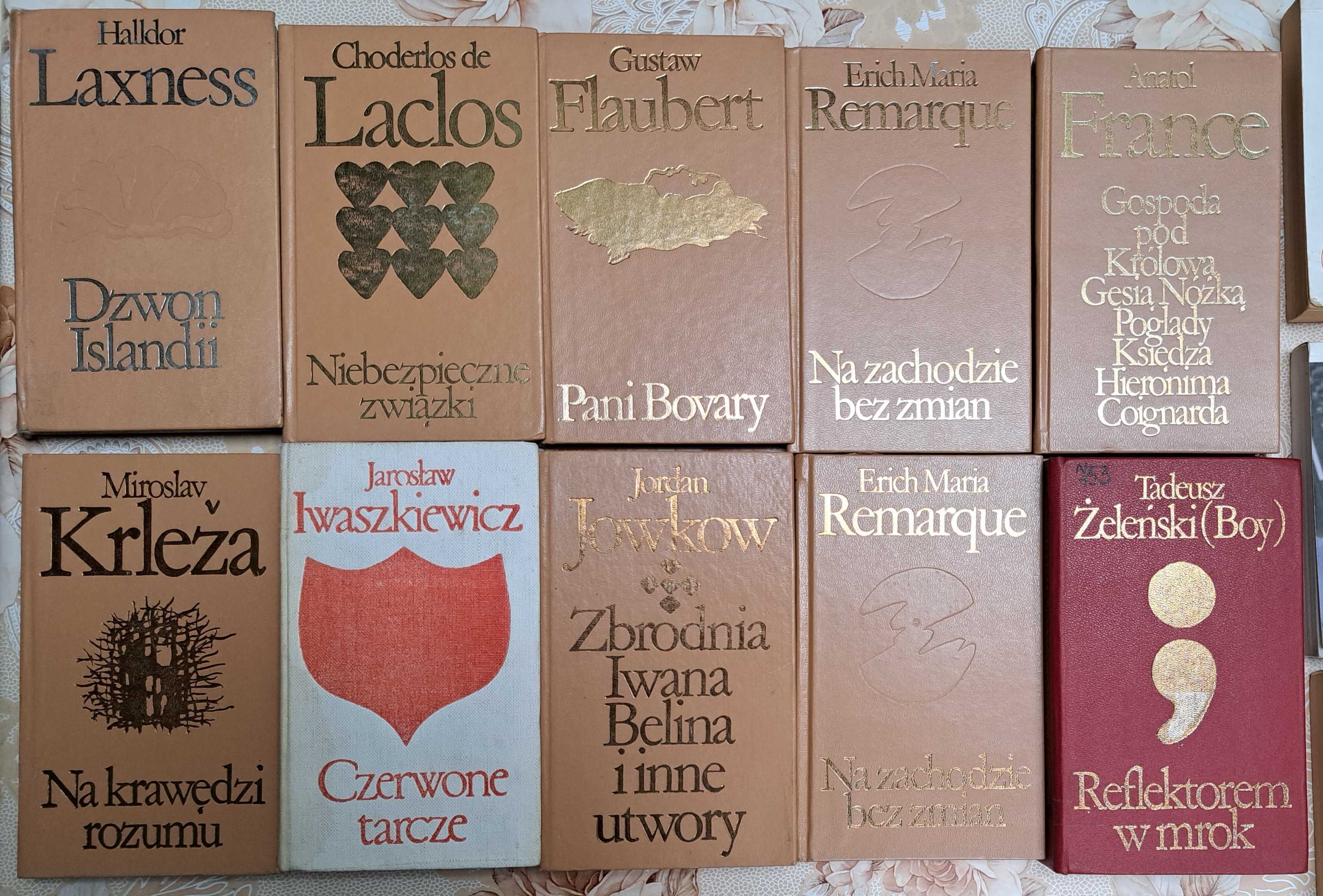 Dzwon Islandii Laxness zestaw Biblioteka Klasyki Polskiej i Obcej