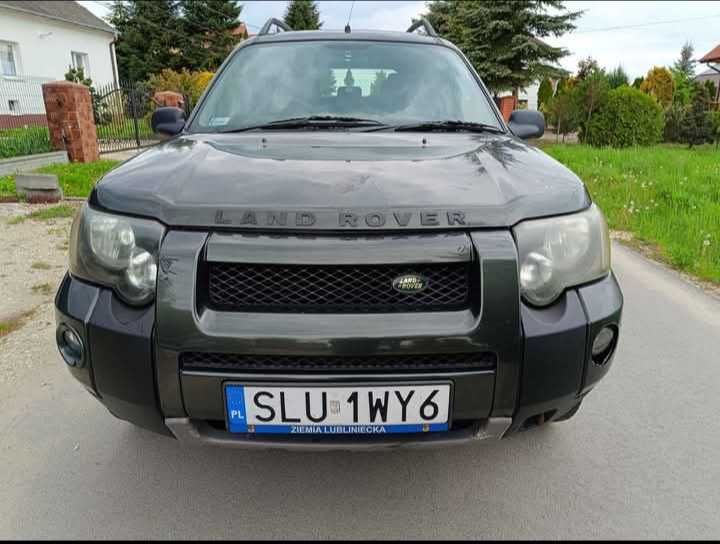 Land Rover Freelander Anglik Zarejestrowany