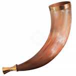 Heimdall Gjallarhorn, Trąbka róg z mosię