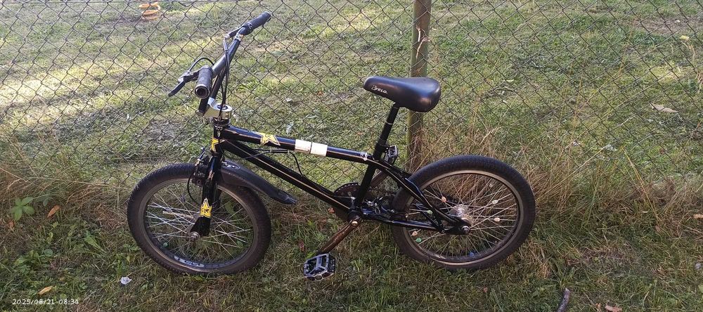 Rower dla dziecka BMX