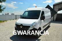 Renault Master  sredniak max master L2H2 3 osobowy pełna opcja regały