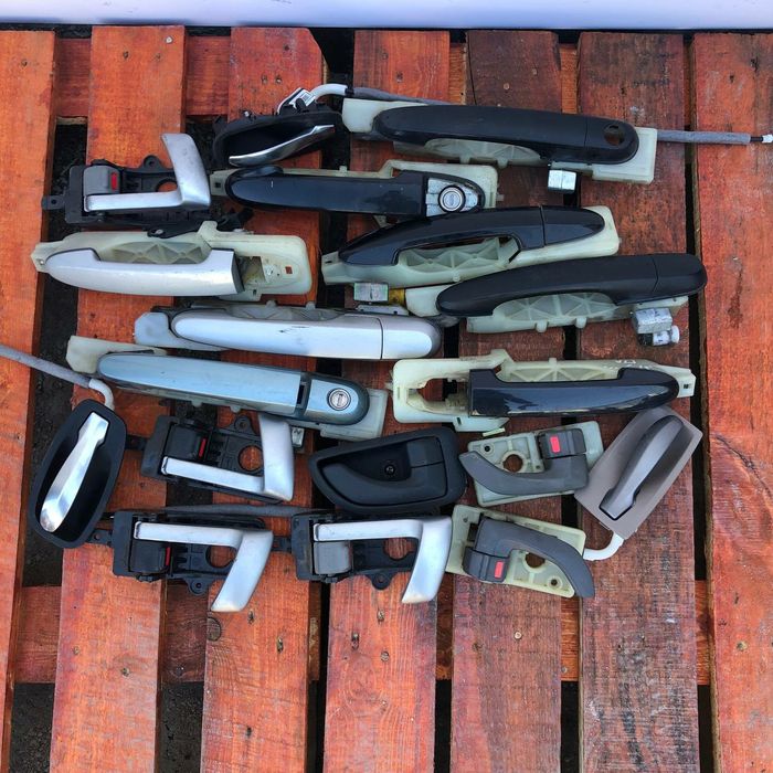 Ручки двери Hyundai Santa Fe 1 2 Tucson Ручки двері Хюндай