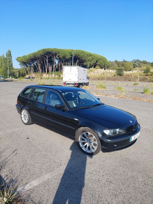 BMW e46 touring 150cv