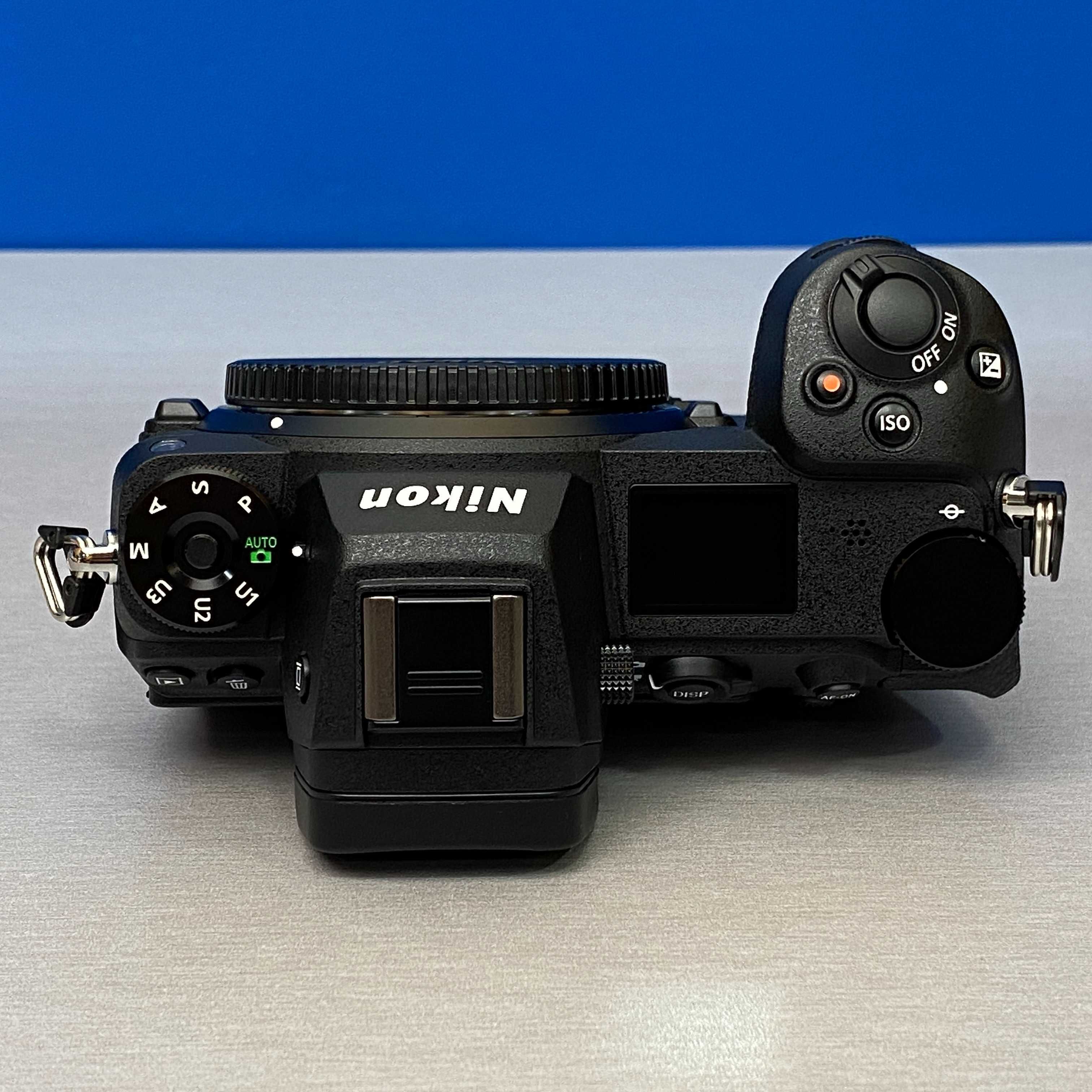 Nikon Z6 II (Corpo) - 24.5MP - NOVA - 3 ANOS DE GARANTIA