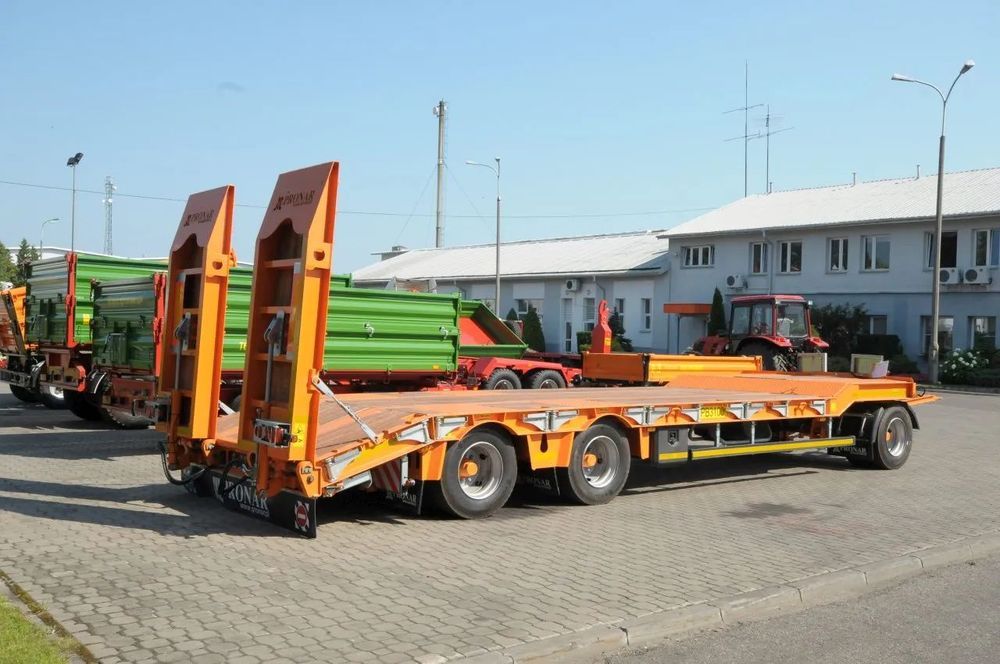 Pronar PB3100  WYPRZEDAŻ! Przyczepa niskopodwoziowa PB3100 PRONAR, Finansowanie 0%