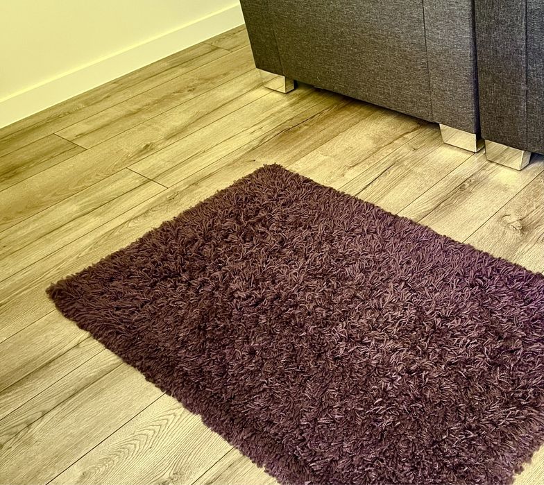 Dywan Floko Domo Shaggy gładki fiolet 60x100cm