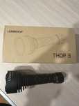 Lumintop thor 3, latarka lep/laserowa