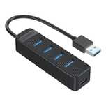 Adapter Hub Orico Twu3 Usb Do 4X Usb 3.0 (Czarny)