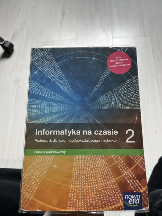 Podrecznik informatyka klasa 2