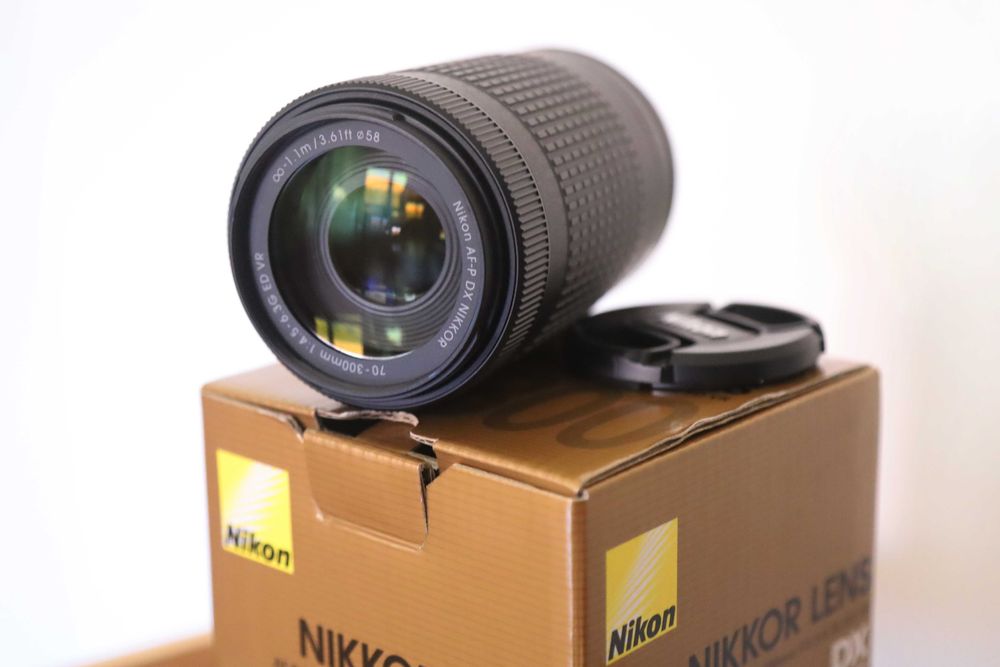 Nikon D7500 KIT 18-55mm + 70-300mm