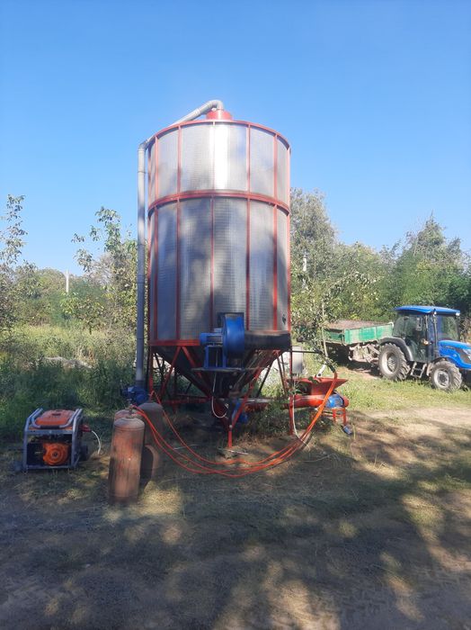 Послуги сушки зерна.