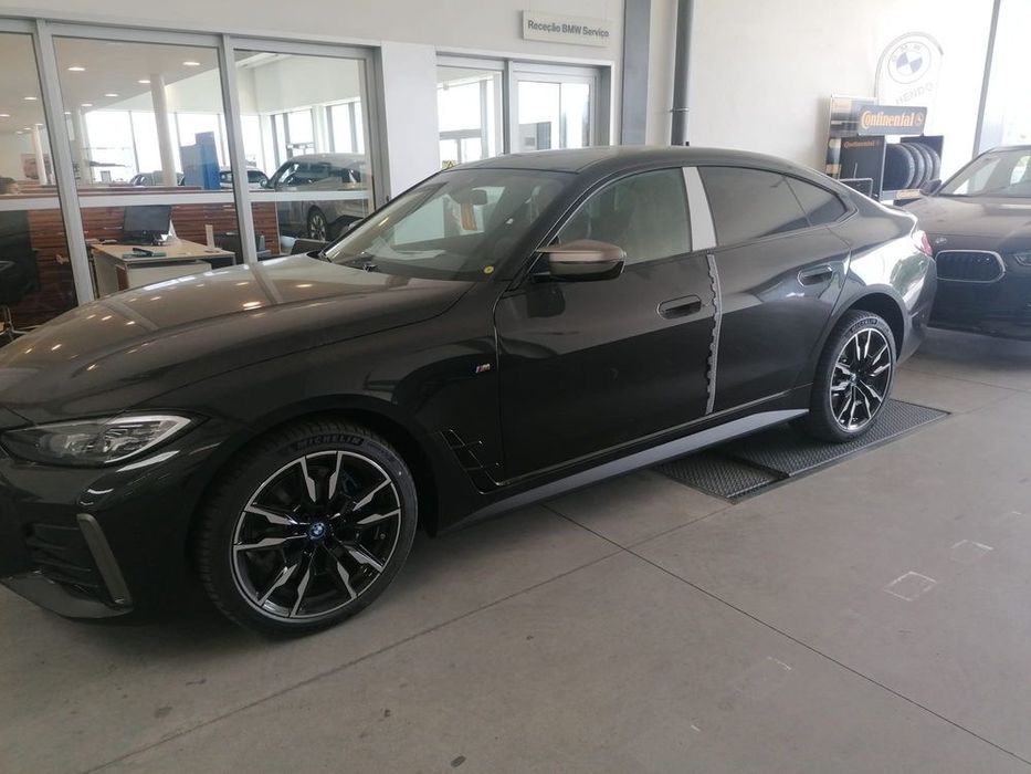 BMW i4 M50 Preto Nacional 2023