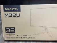 Gaming monitor Gigabyte M32U 144 hz