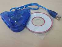 L20 Adaptador Conversor Comando Playstation 2 3 USB NOVO