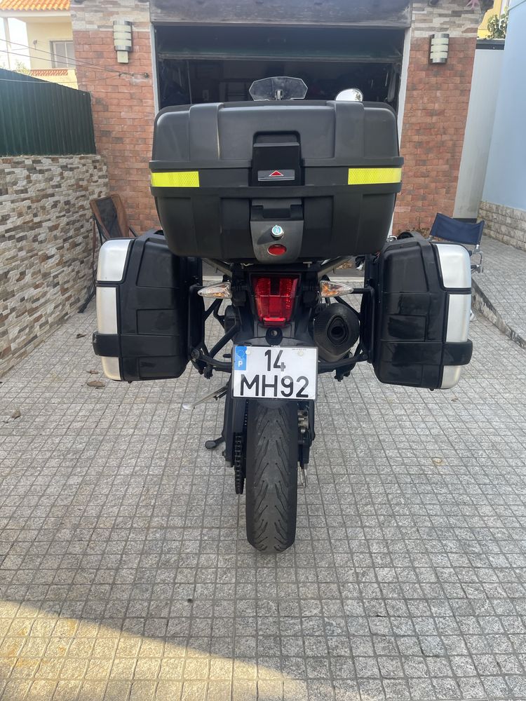 Triumph Tiger 800 XCA