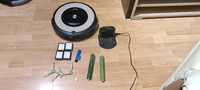 Odkurzacz i Robot roomba e5