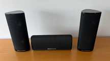 Colunas Harman Kardon subwoofer potente