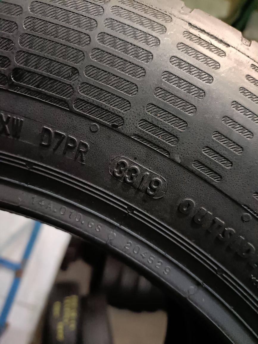 205/60r16 Continental ContiEcoContact 5 z 2019r DEMO jak nowe