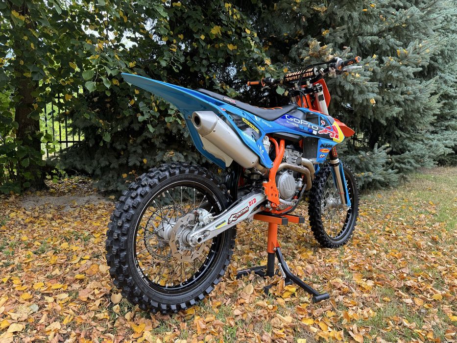 KTM SXF 350  2018r 125mth