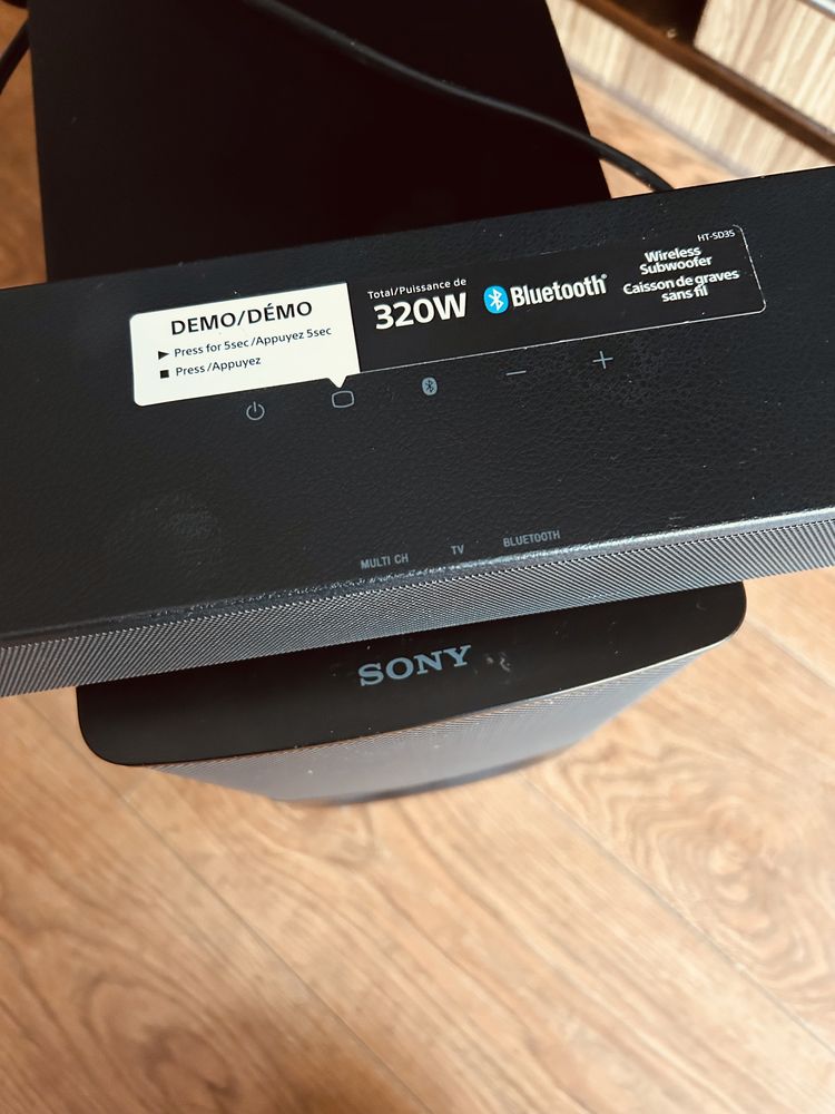 Soundbar SONY SA-SD35