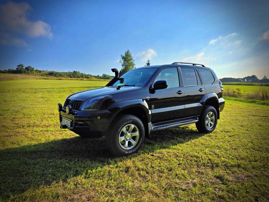 Toyota Land Cruiser Land Cruiser 120 w idealnym stanie!