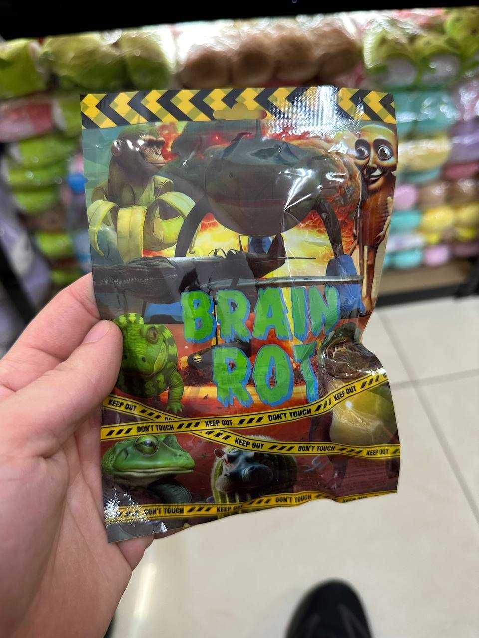 Оптом набір фігурок Brainrot. 24 шт. Італійські меми Тралалело тралала