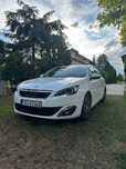 Peugeot 308 Peugeot 308 Allure hatchback biały 1,6 diesel bardzo dobry stan