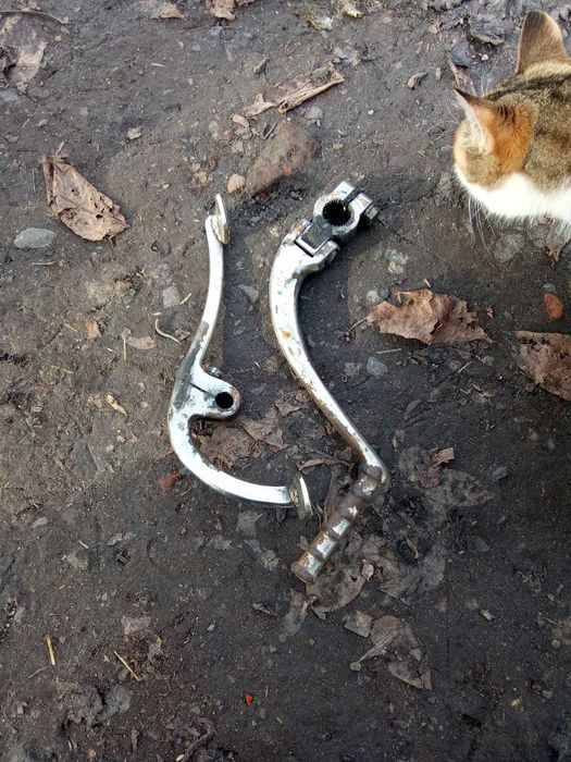 Продам лапки кік стартера і запалювання Житомирська область