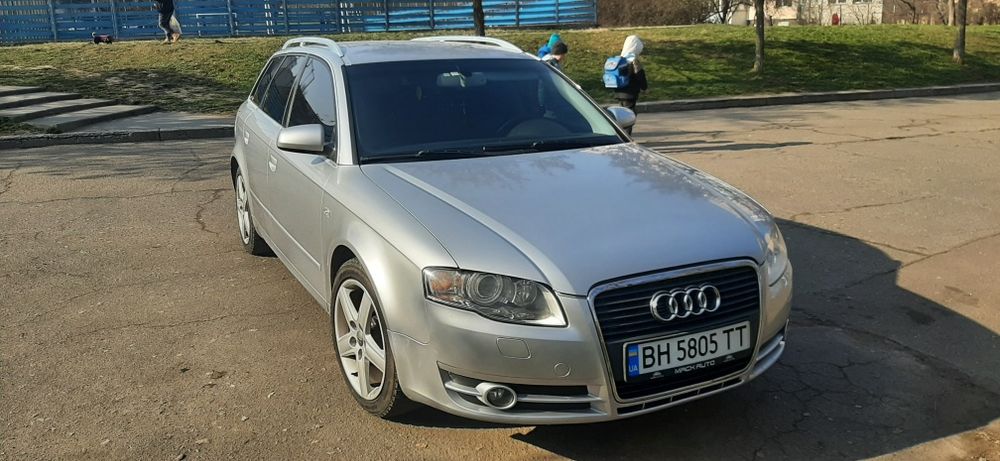 Ауди а4 б7 1.6 бензин