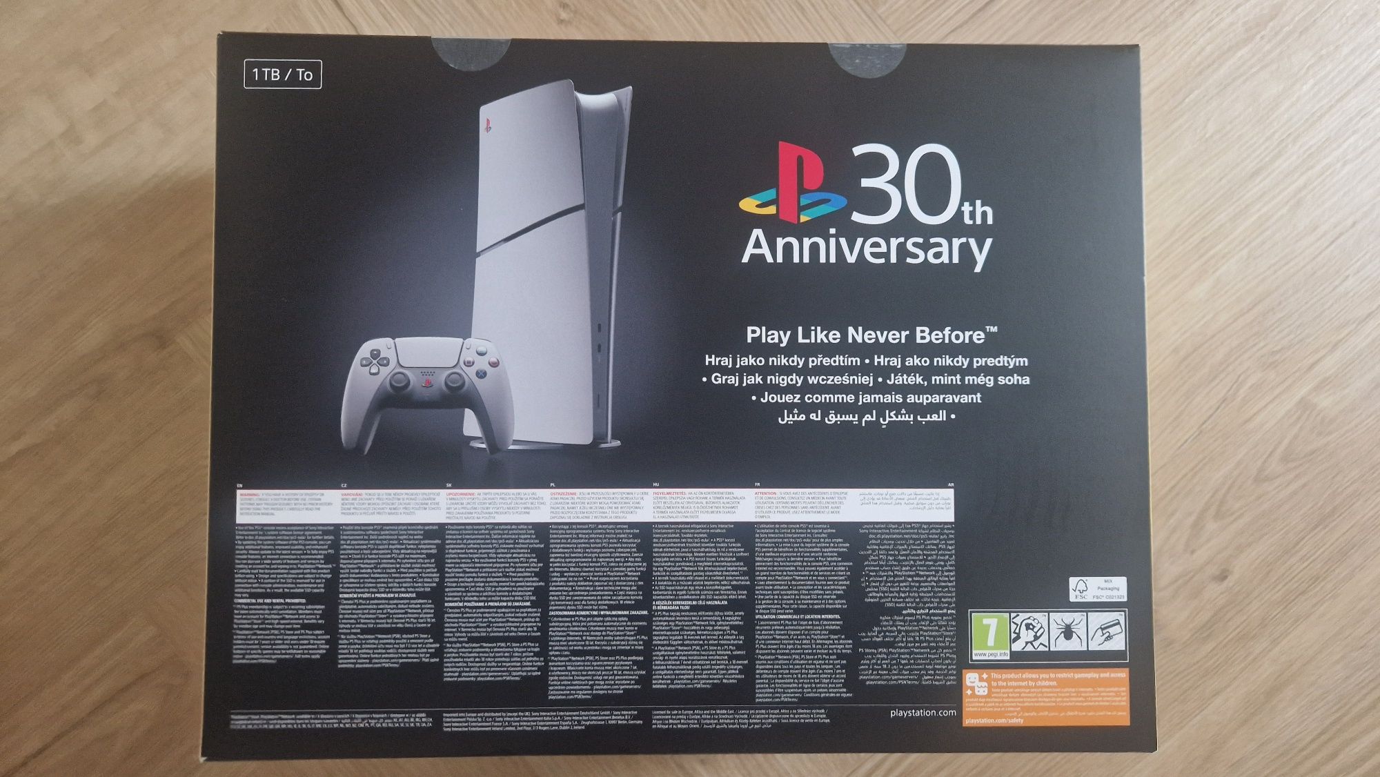 PlayStation 5 30th Anniversary Ps5 Limited