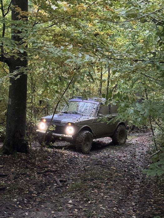 Ваз нива 2121 підготовлена для бездоріжжя, off road