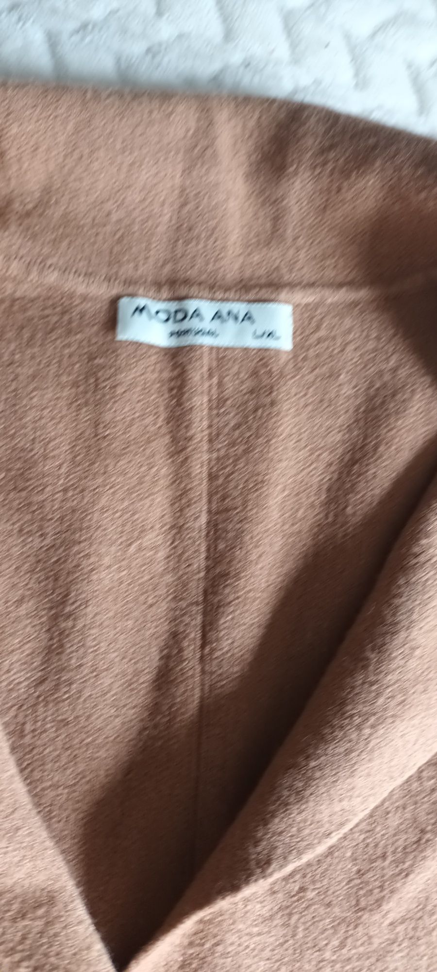 Casaco camel co. Bolsos