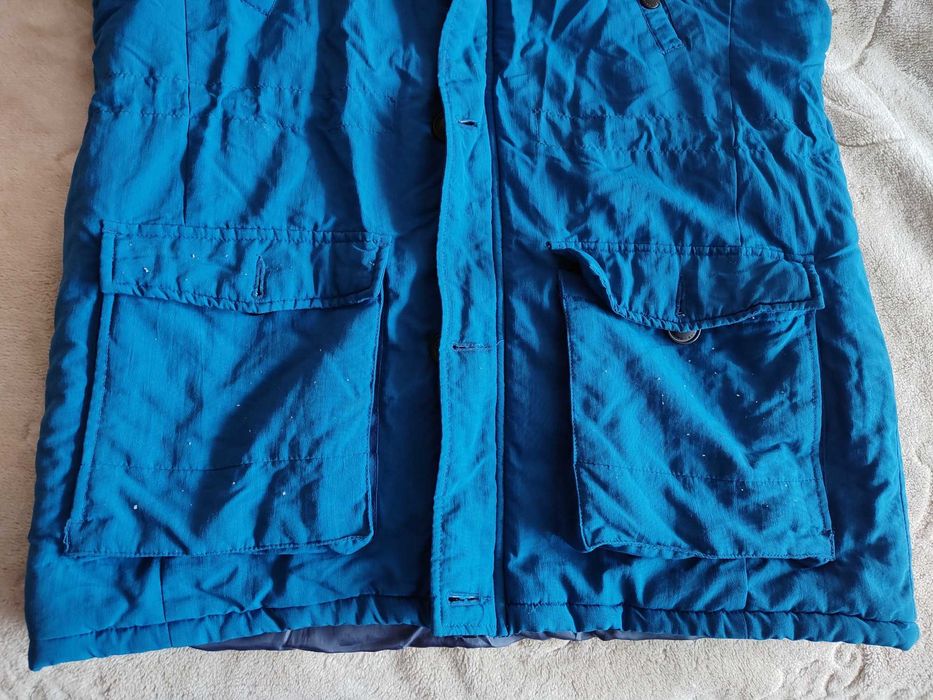 Kurtka Męska Zimowa Parka Peacocks Menswear L