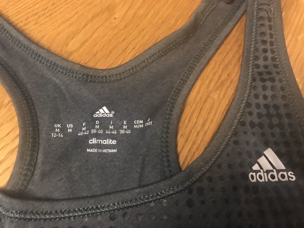 Koszulka bokserka Adidas 38/40 na fitnes siłownię