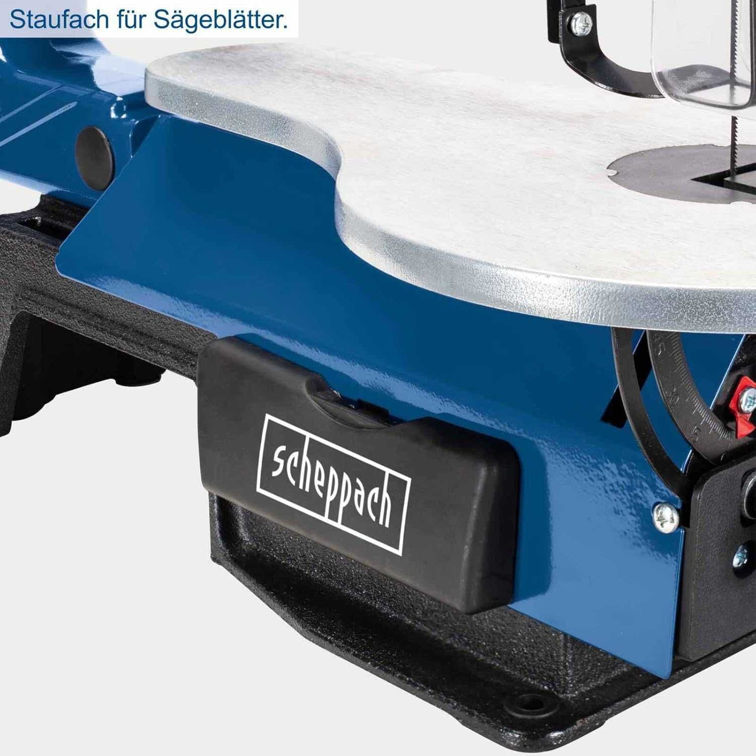 Лобзиковый станок Scheppach SD1600V лобзик