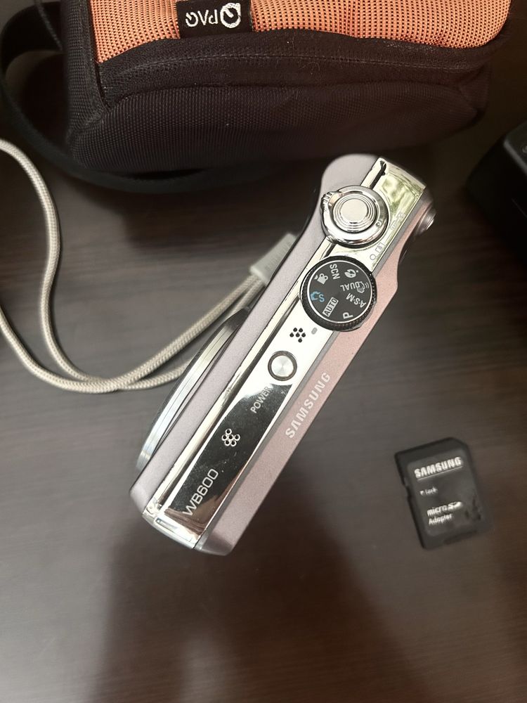 Aparat cyfrowy Samsung WB600 kompaktowy kieszonkowy