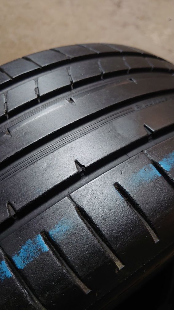 Пара летних шин Dunlop Sport Maxx RT2 225/40 r18 225 40 18