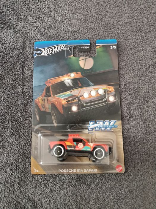 Hot Wheels Porsche 914 Safari