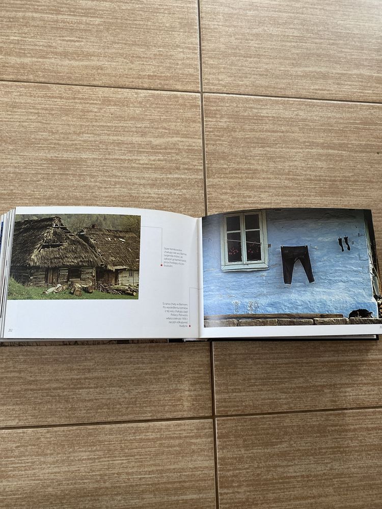 Polska ginąca album fotograficzny  400 stron