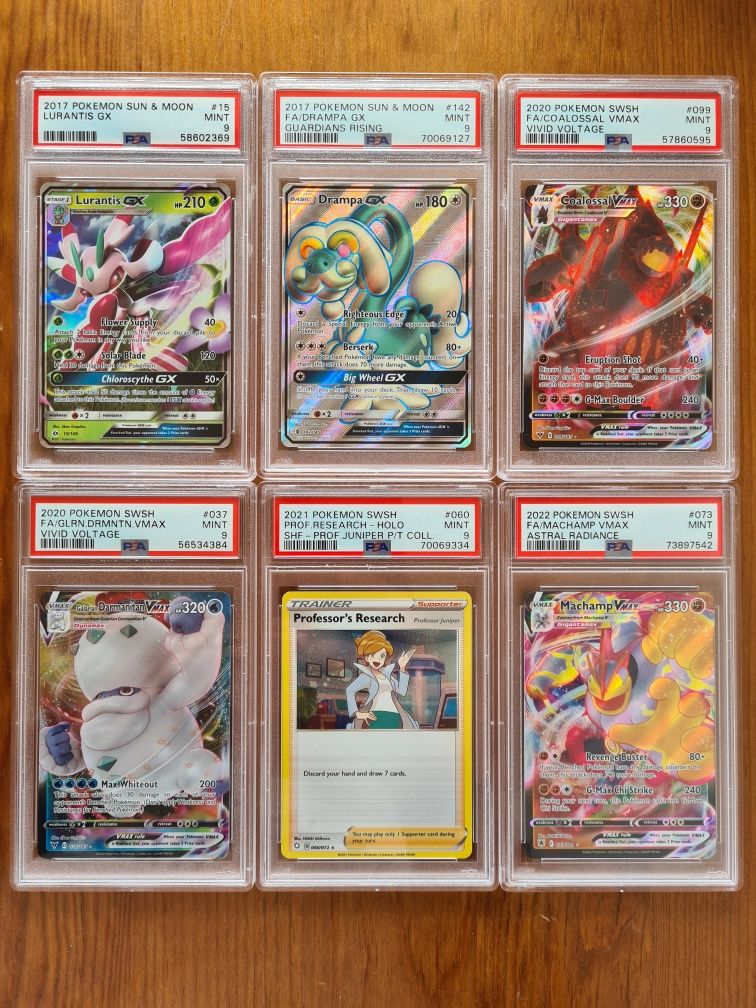 Cartas PSA 10 Pokemon *SUPER BARATAS*