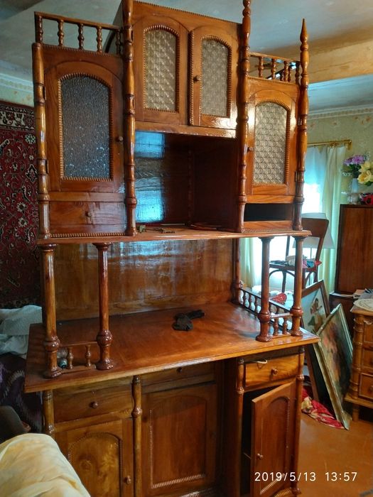 Мебель дуб орех в единственном экземпляре